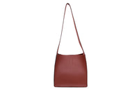 MINI TOTE: Mini tote bag de cuero certificado | GAG BAG | ARCILLA