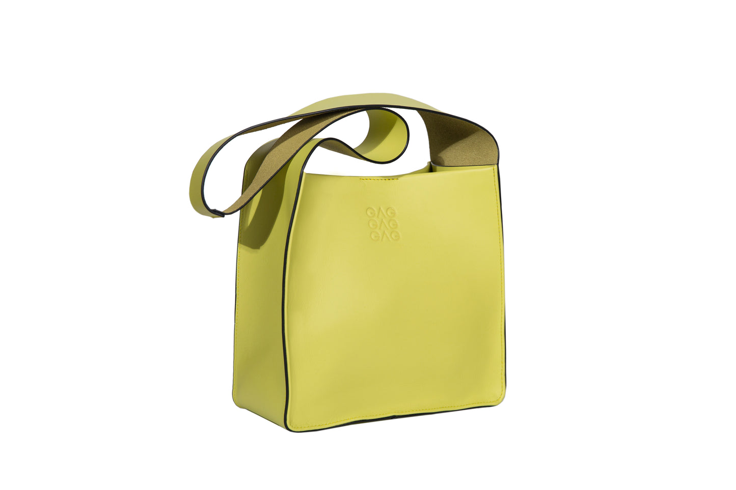MINI TOTE: Mini tote bag de cuero certificado | GAG BAG | ESPONJA