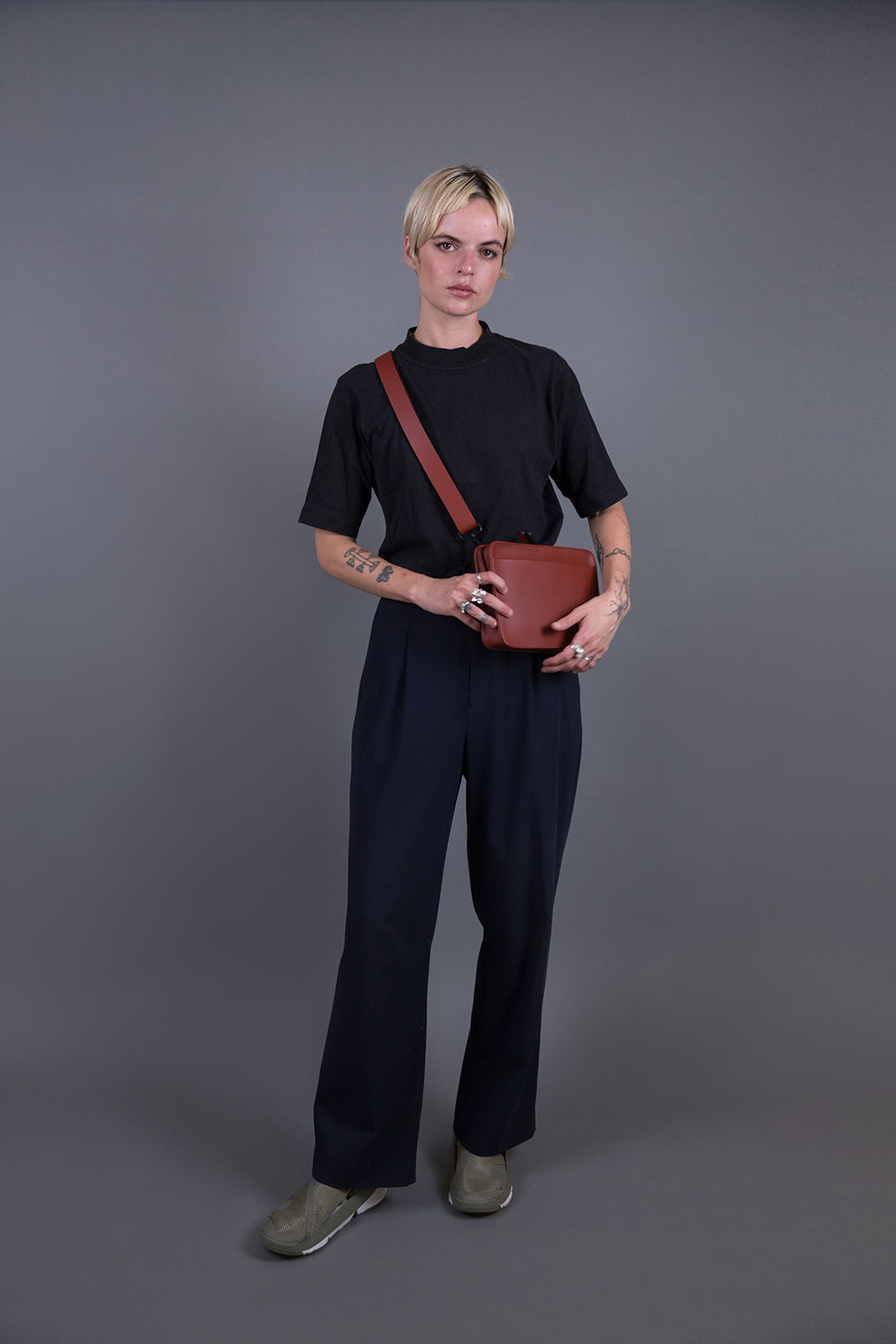 BOX AJUSTABLE HORIZONTAL - ARCILLA