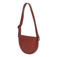 SHOULDER: Bolsa de hombro en cuero certificado | GAG BAG | ARCILLA