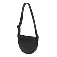 SHOULDER: Bolsa de hombro en cuero certificado | GAG BAG | NEGRO