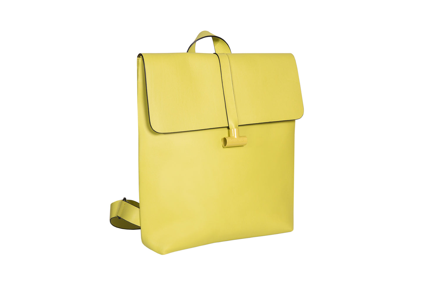 BACKPACK: Mochila de cuero certificado para laptop 13" | GAG BAG | ESPONJA