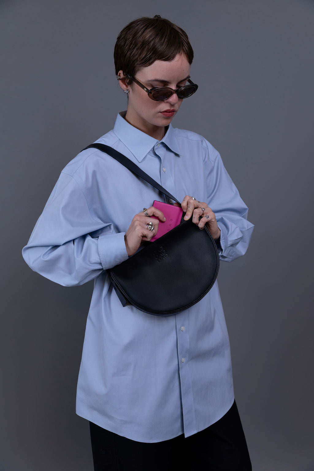 SHOULDER - NEGRO