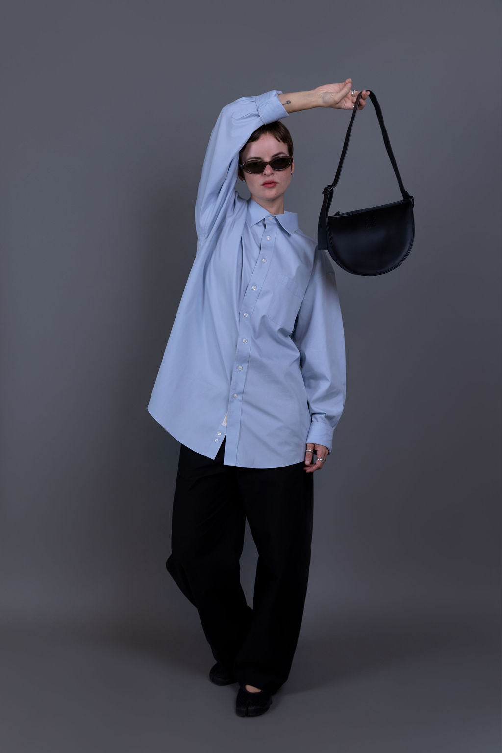 SHOULDER - NEGRO