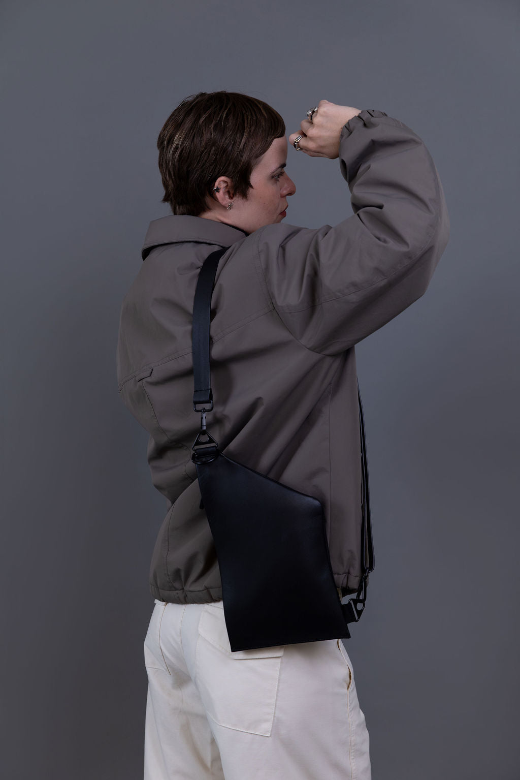 KAN CHALECO AJUSTABLE - NEGRO