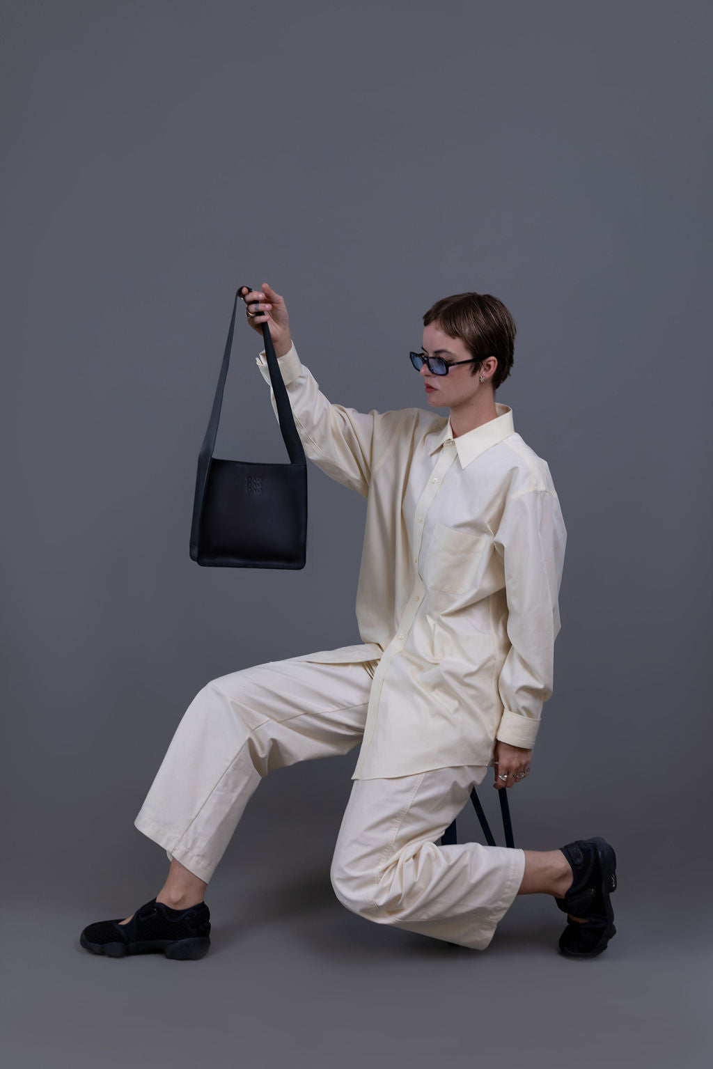 MINI TOTE - BLACK