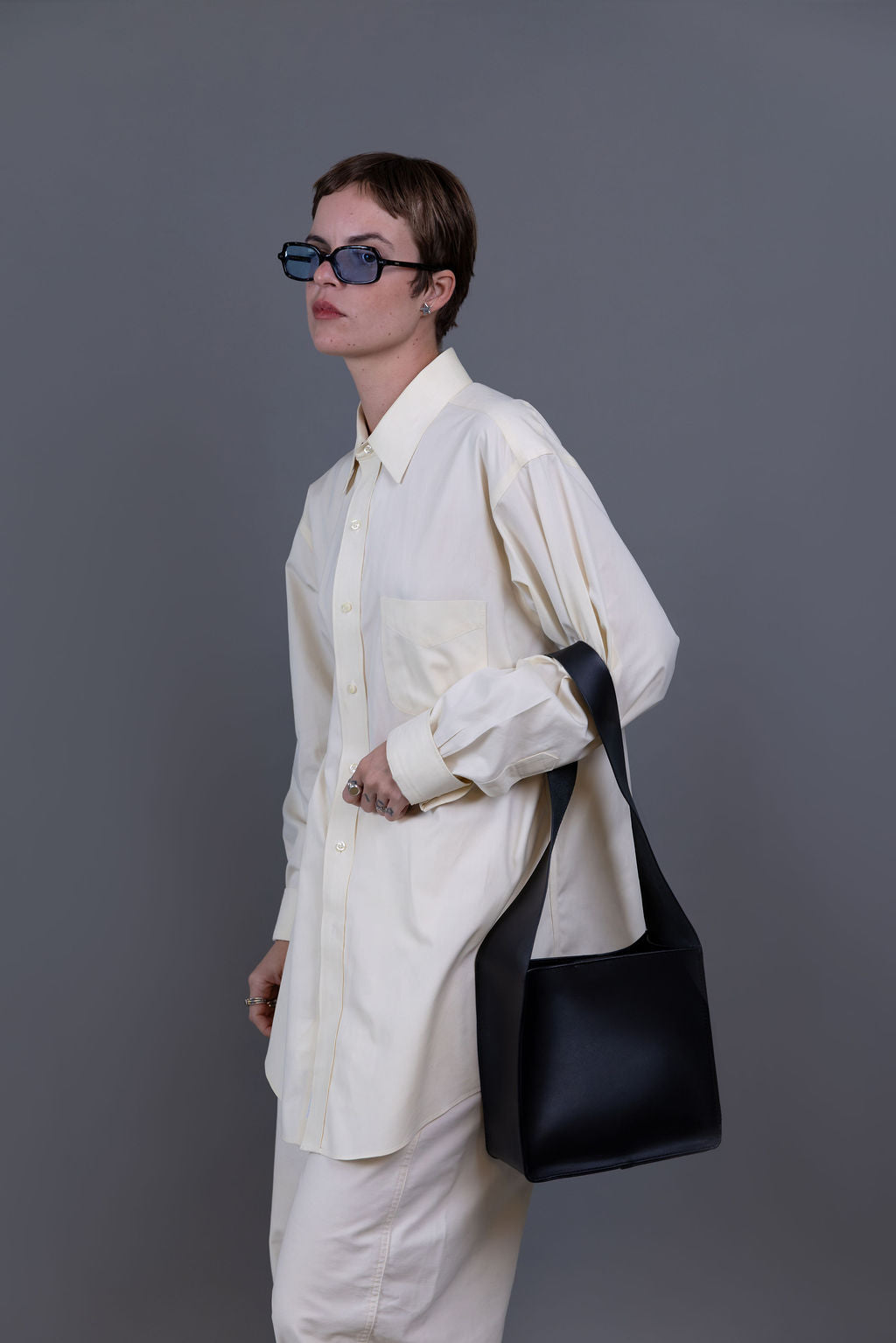 MINI TOTE - BLACK