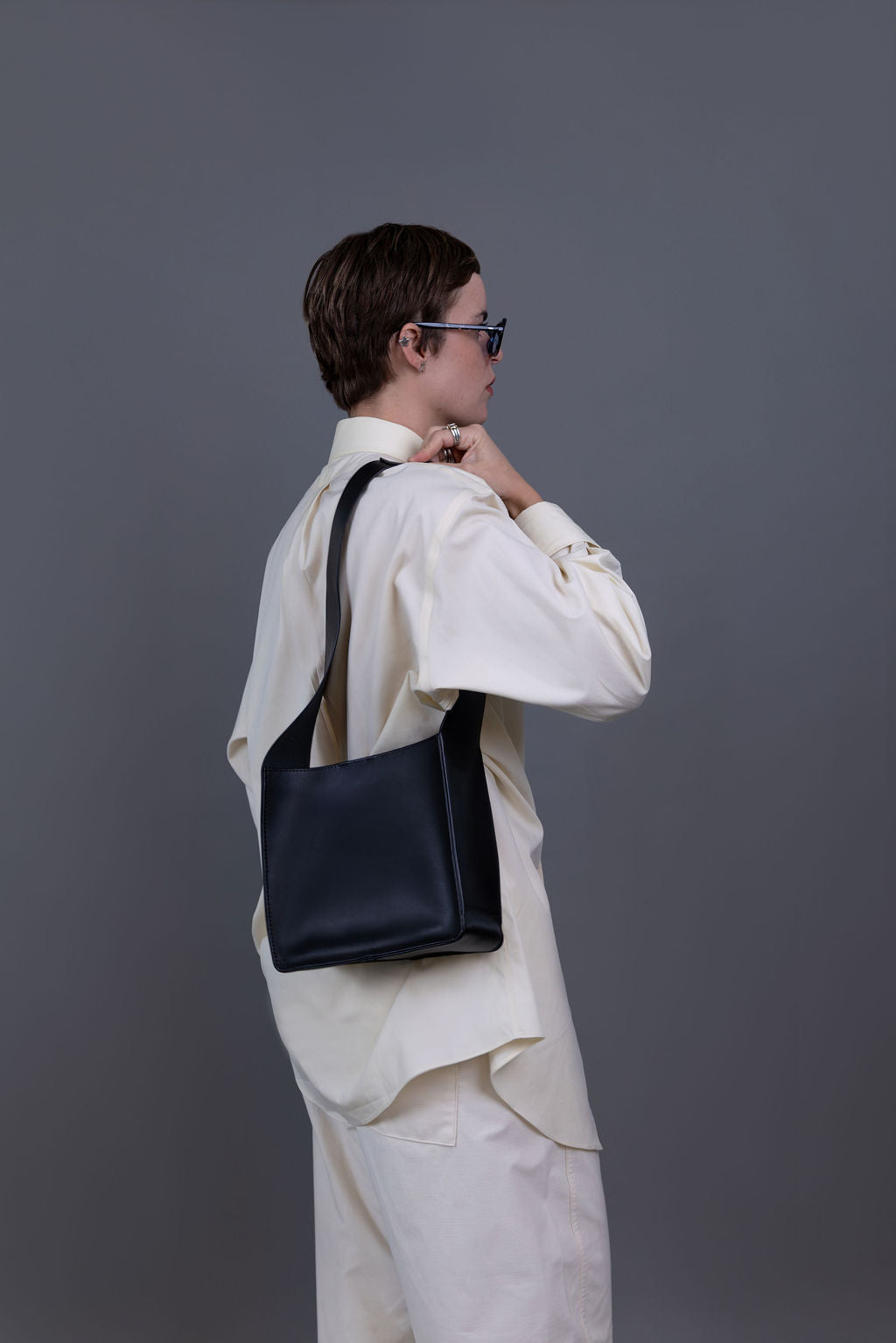 MINI TOTE - BLACK