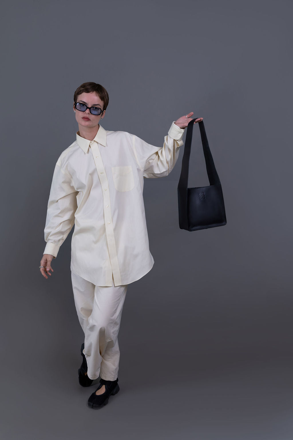MINI TOTE - BLACK