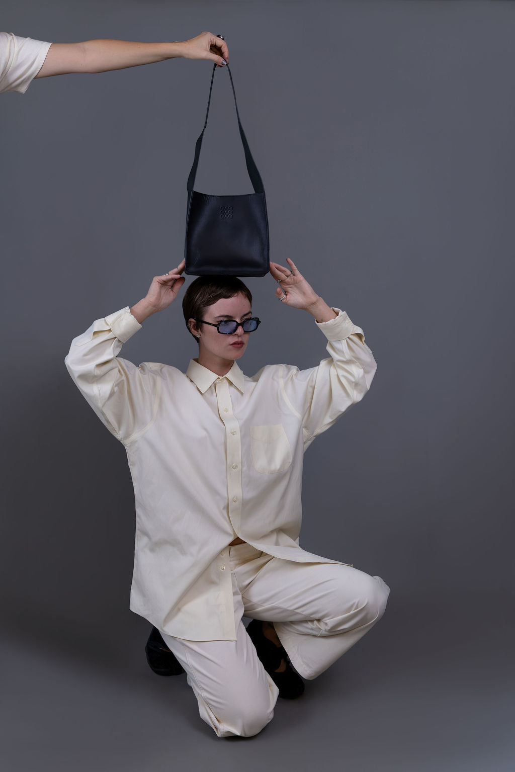 MINI TOTE - BLACK