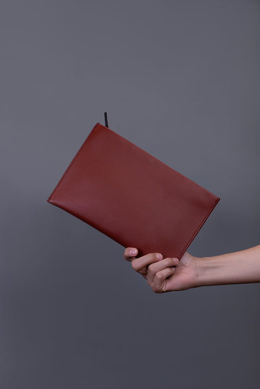 POUCH - ARCILLA