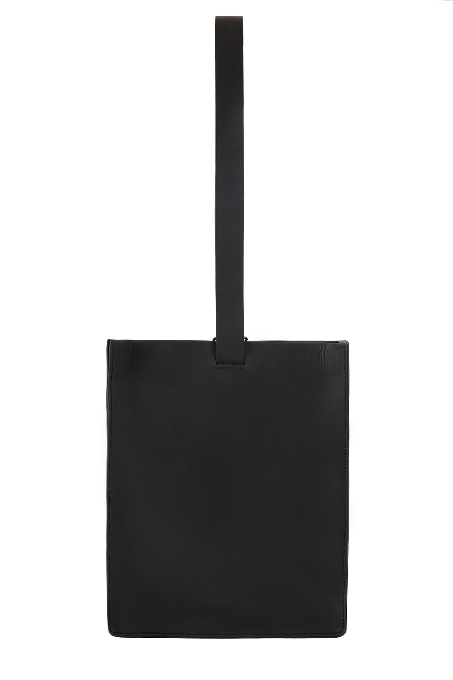 TOTE CARTERO - NEGRO