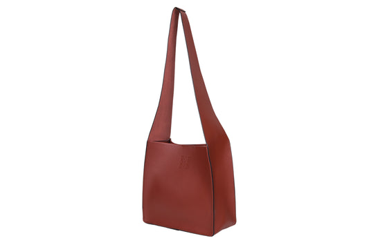 MINI TOTE - ARCILLA