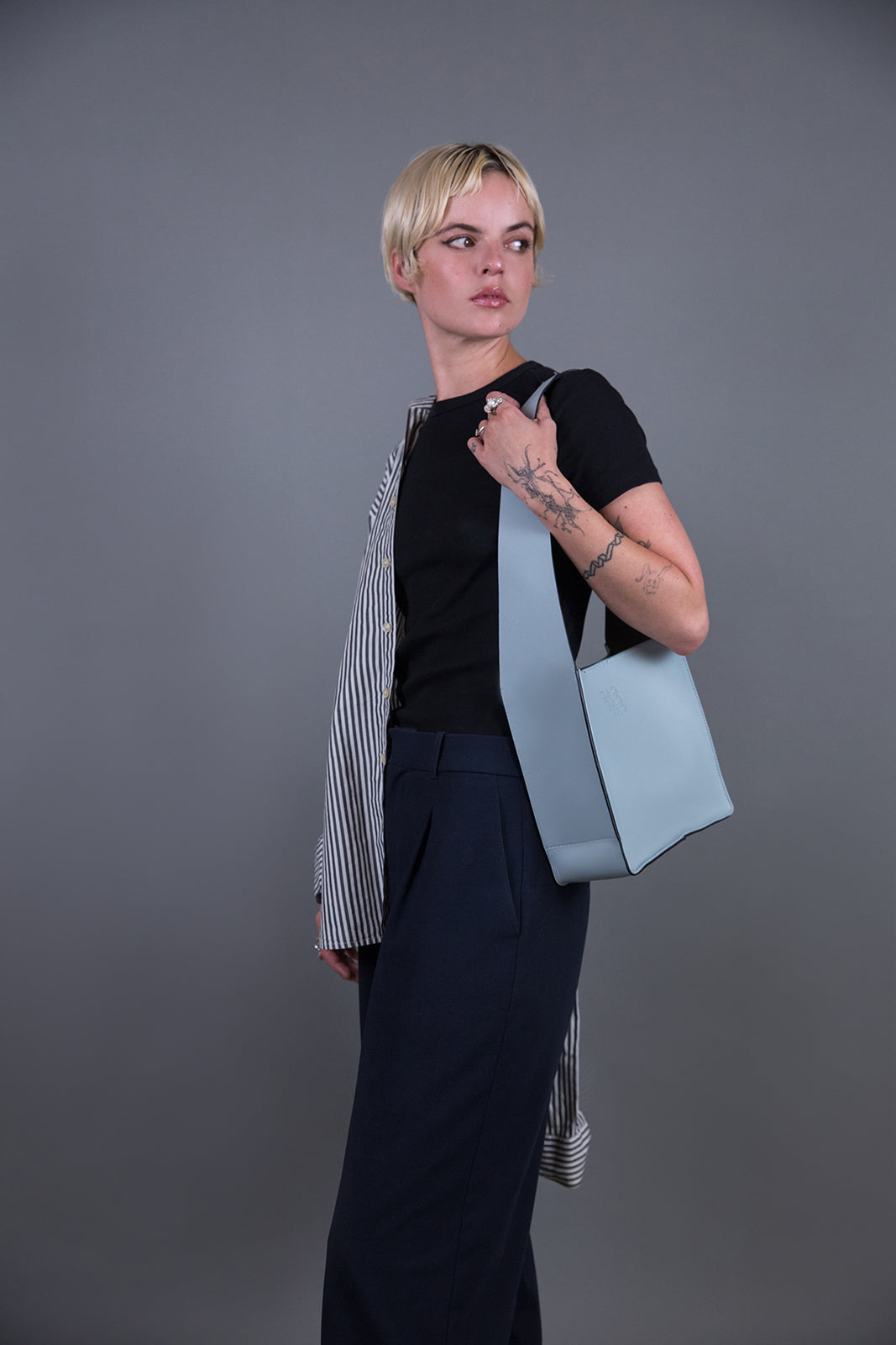 MINI TOTE - HUMO