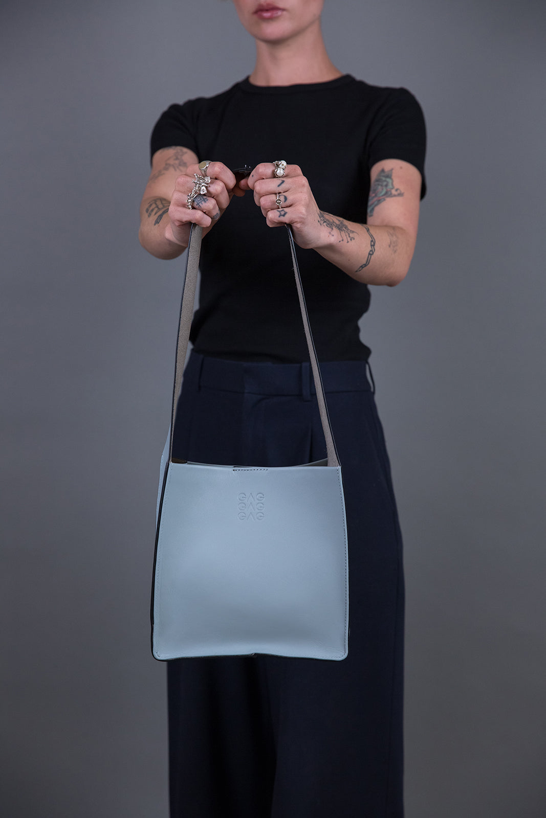 MINI TOTE - HUMO