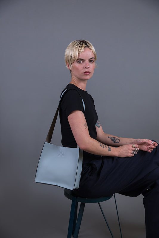 MINI TOTE - SMOKE
