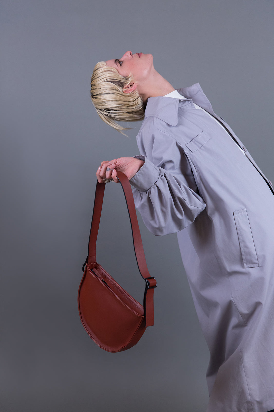 SHOULDER - ARCILLA