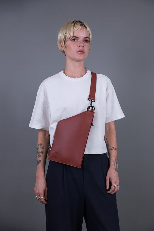 KAN VEST - CLAY