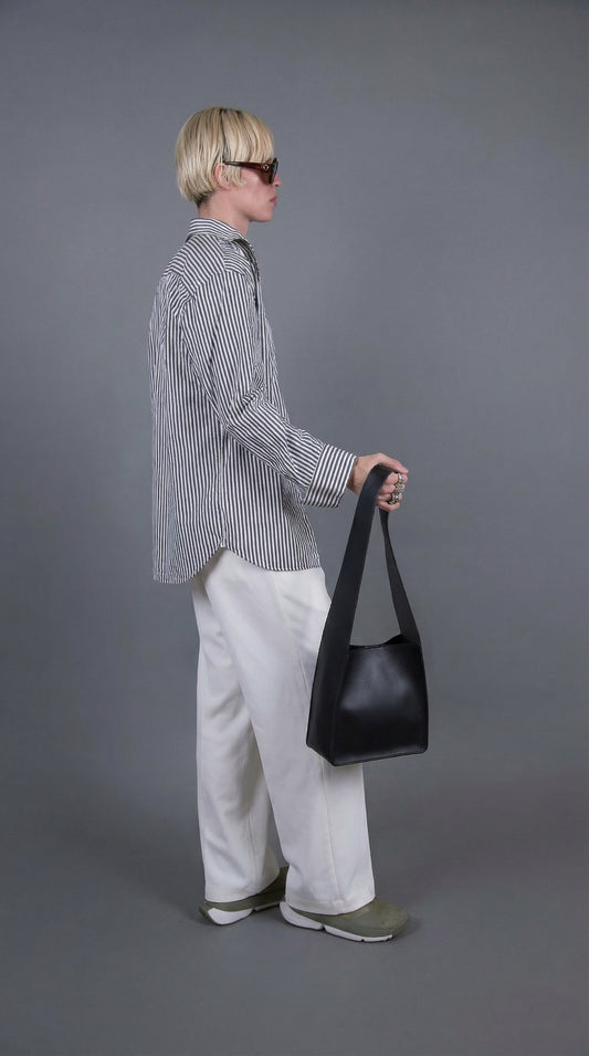 MINI TOTE - BLACK