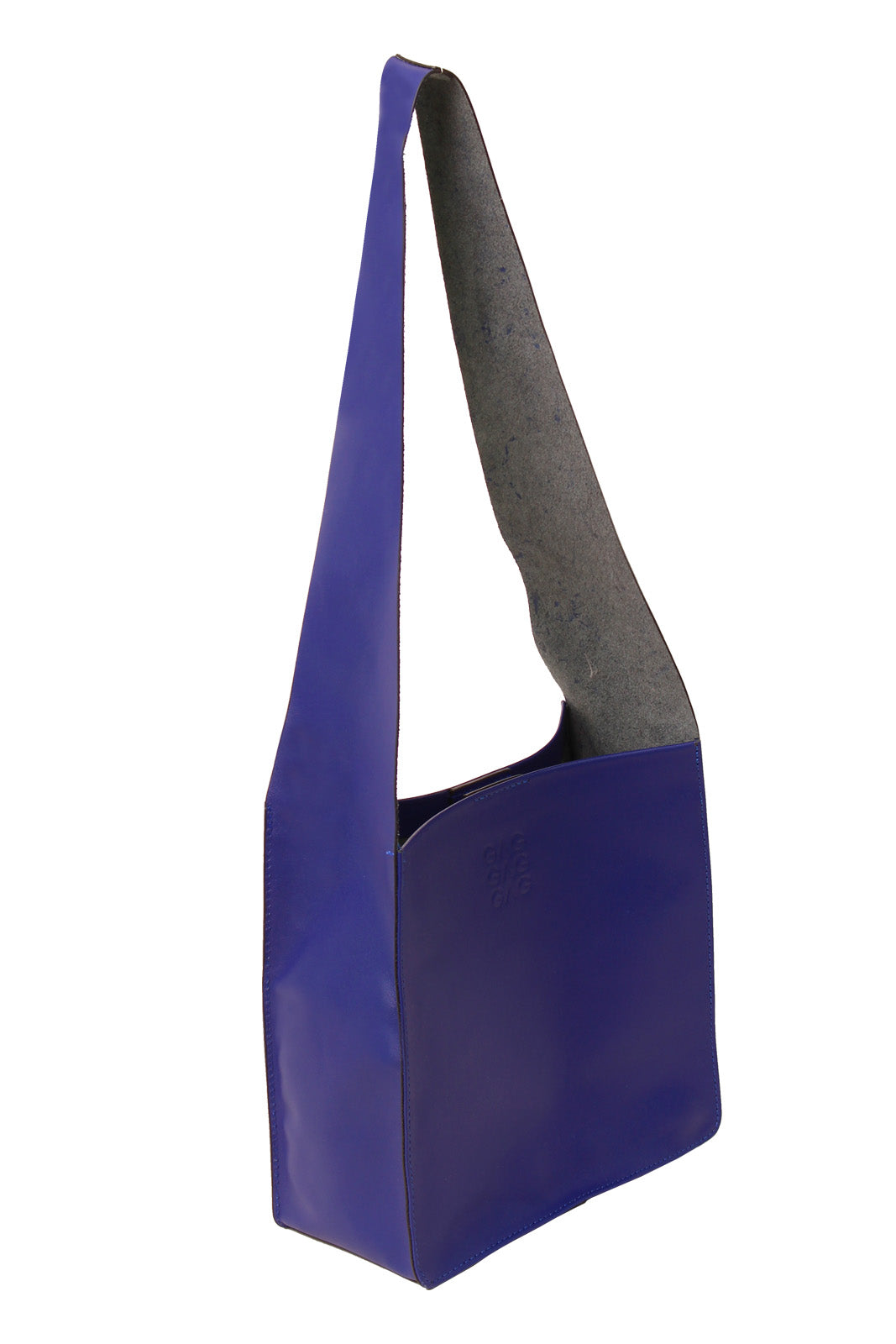 MINI SQUARE TOTE - ÍNDIGO