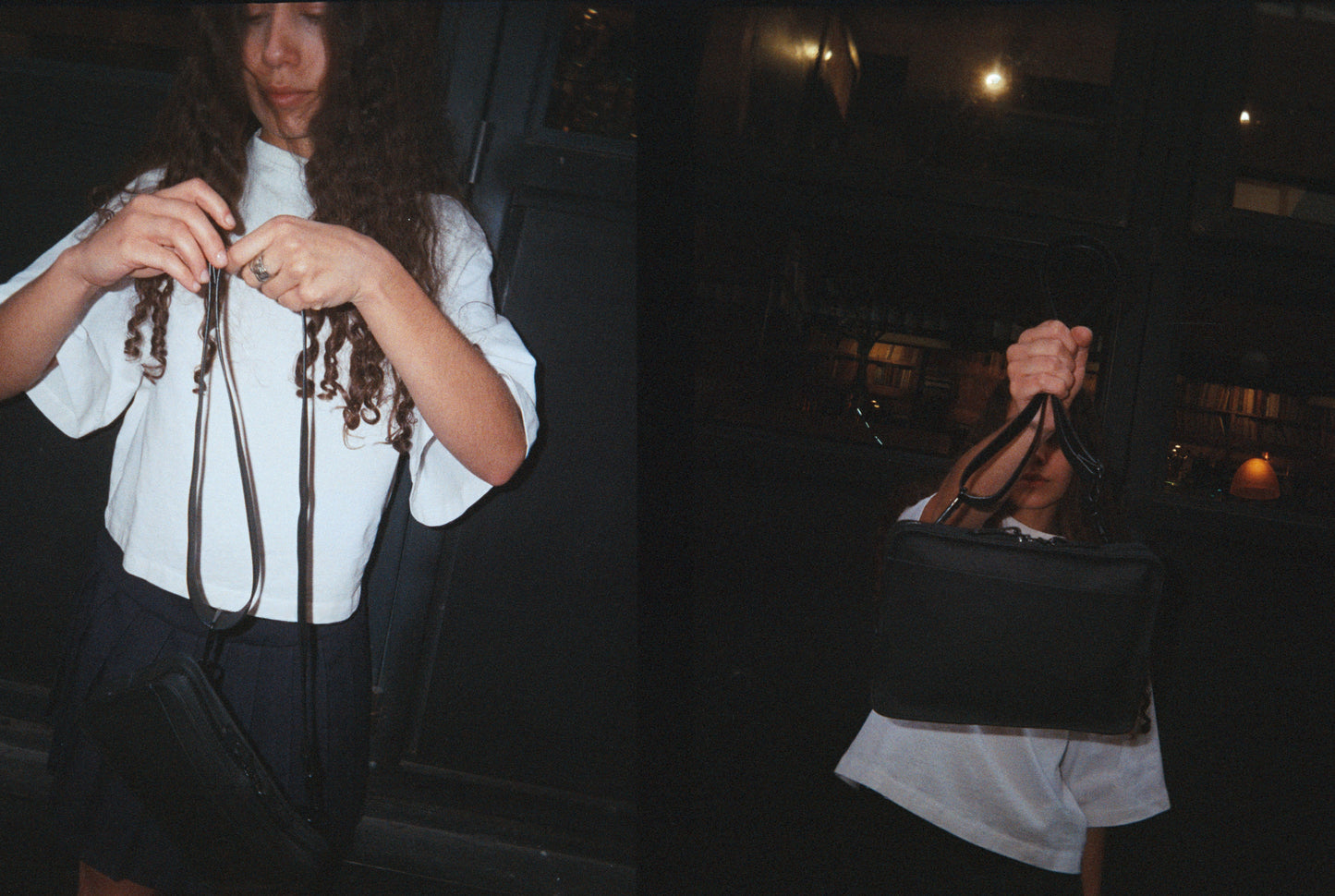 HORIZONTAL ADJUSTABLE BOX - BLACK