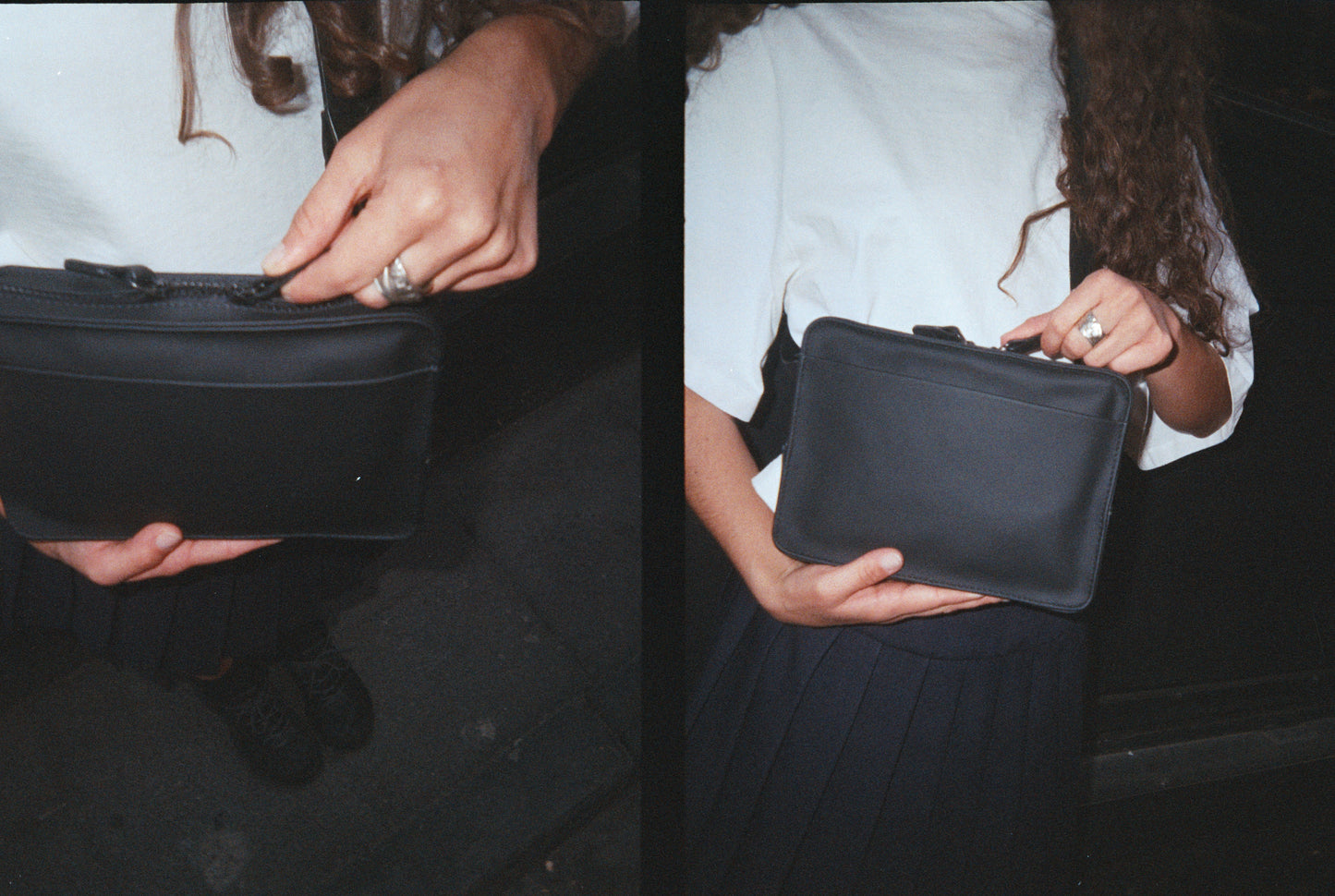 HORIZONTAL ADJUSTABLE BOX - BLACK