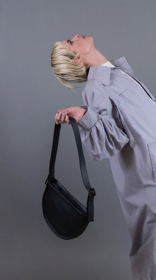 SHOULDER - BLACK
