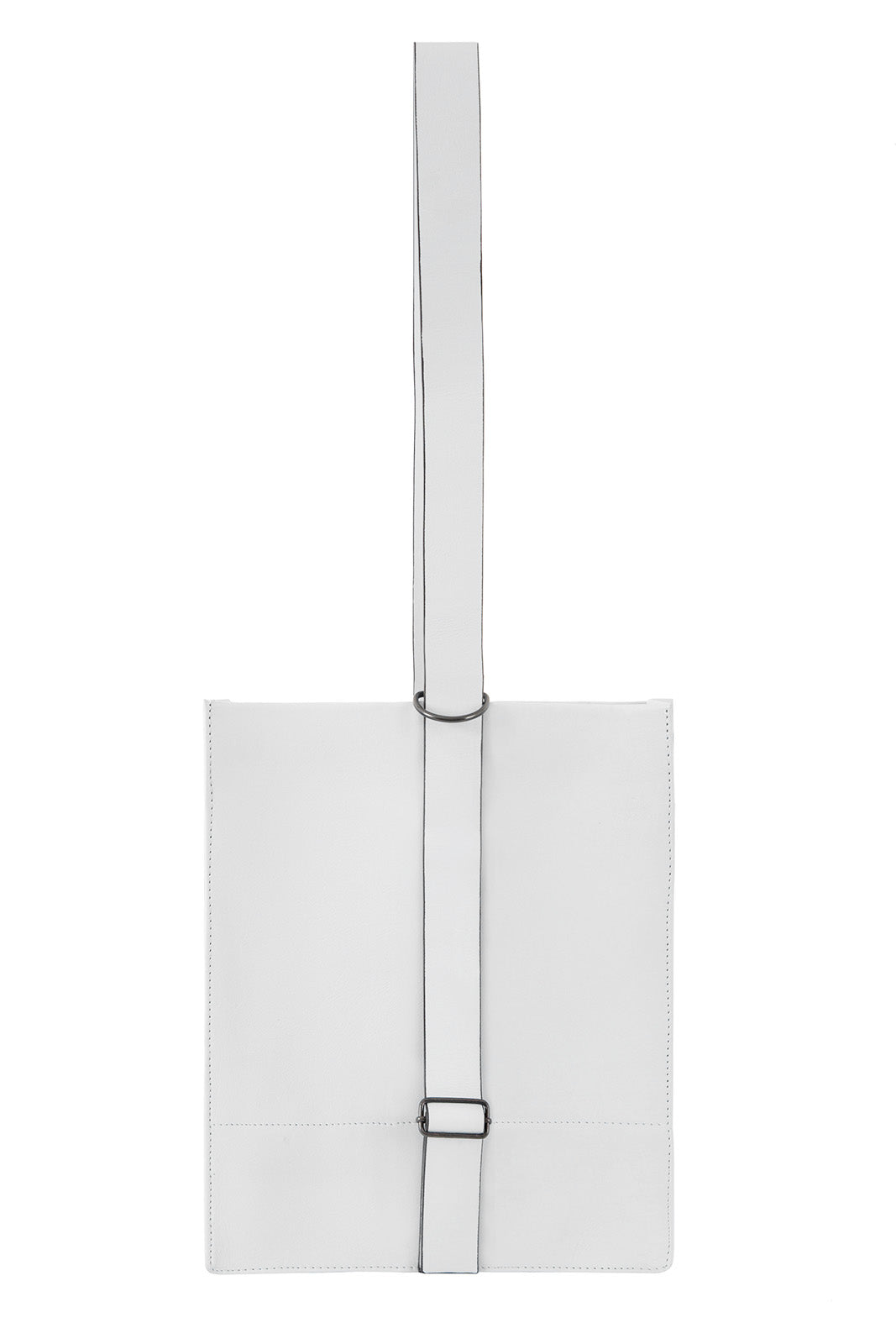 TOTE CARTERO - BLANCO