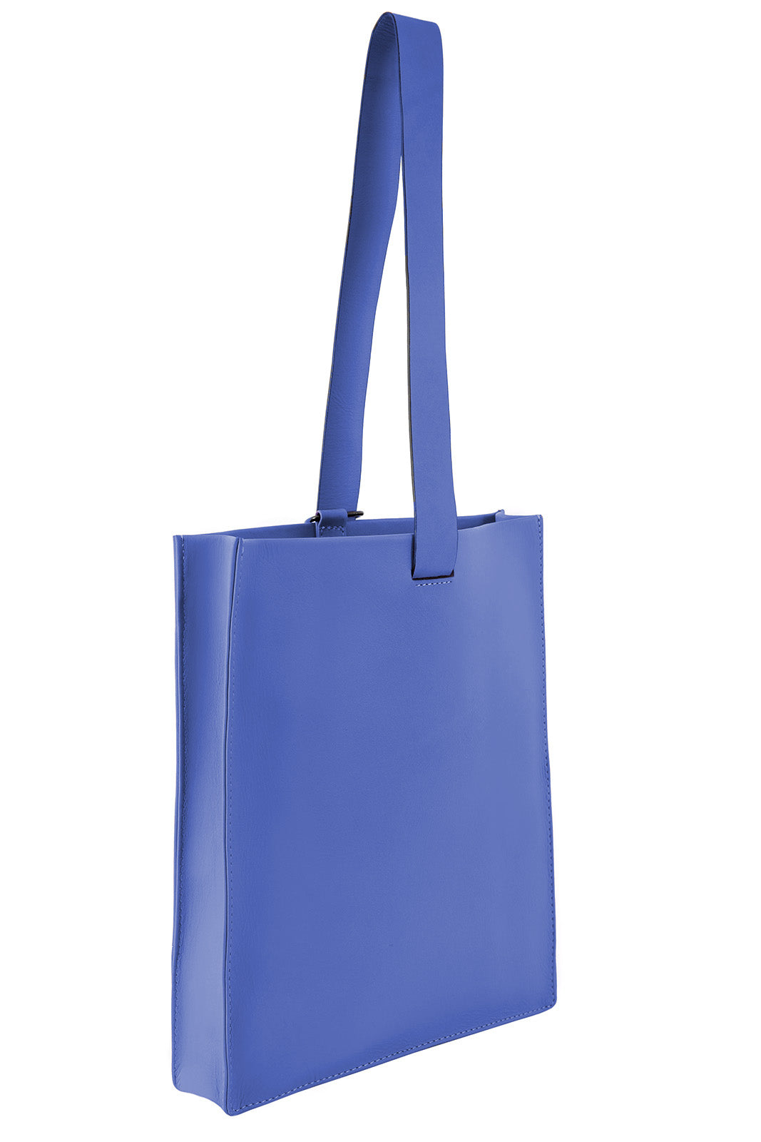 TOTE CARTERO - AZUL FUENTE