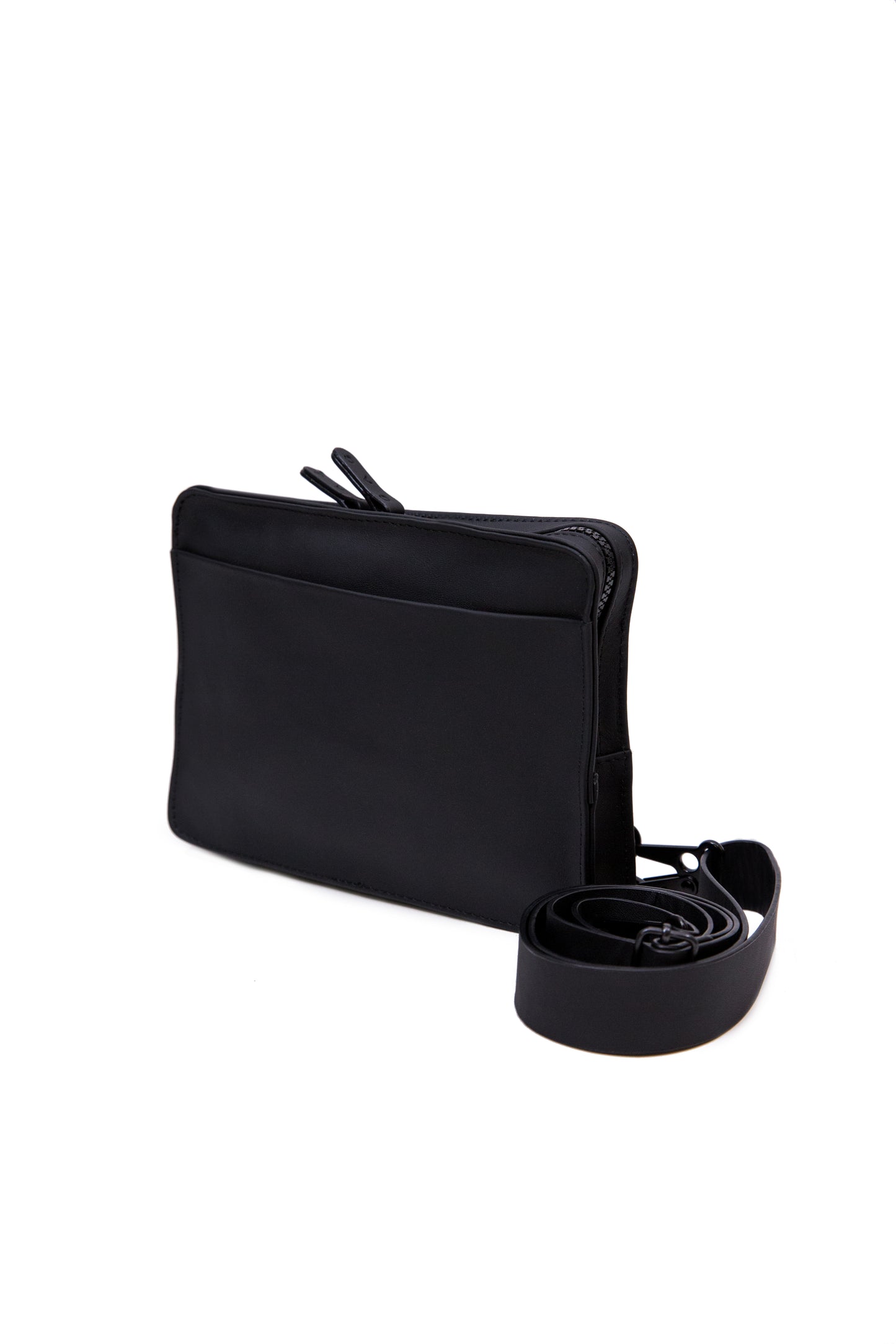 HORIZONTAL ADJUSTABLE BOX - BLACK