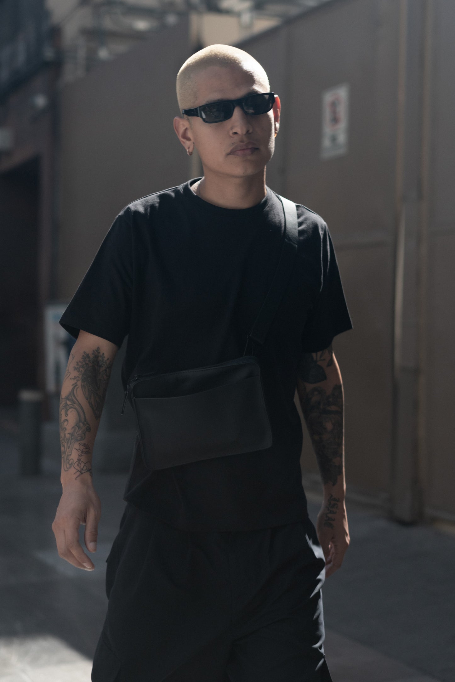 HORIZONTAL ADJUSTABLE BOX - BLACK