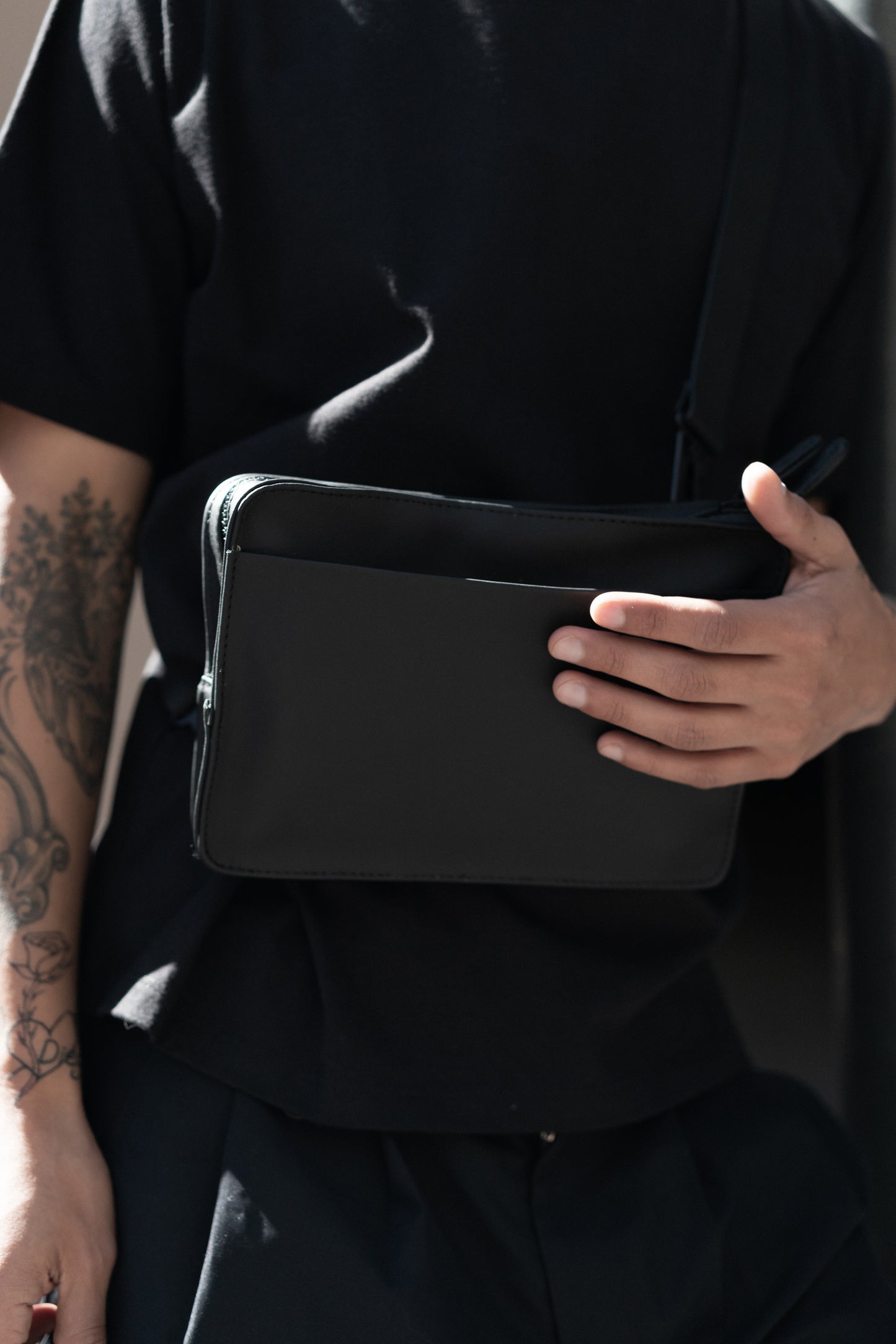 HORIZONTAL ADJUSTABLE BOX - BLACK