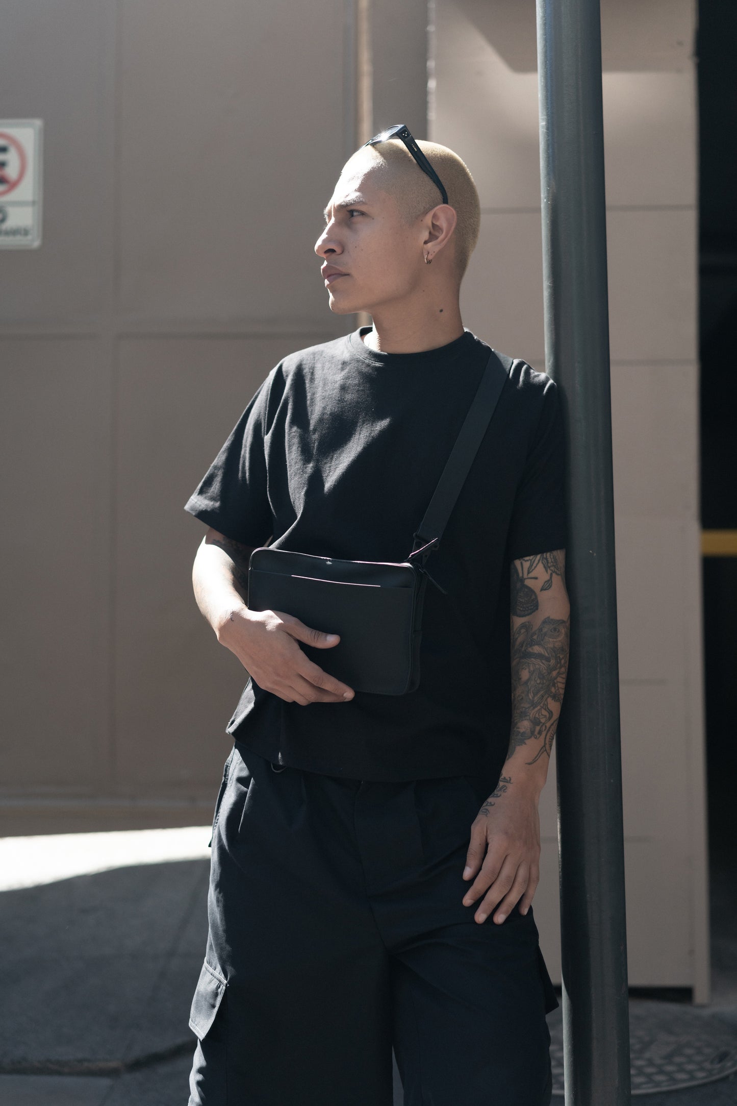 HORIZONTAL ADJUSTABLE BOX - BLACK